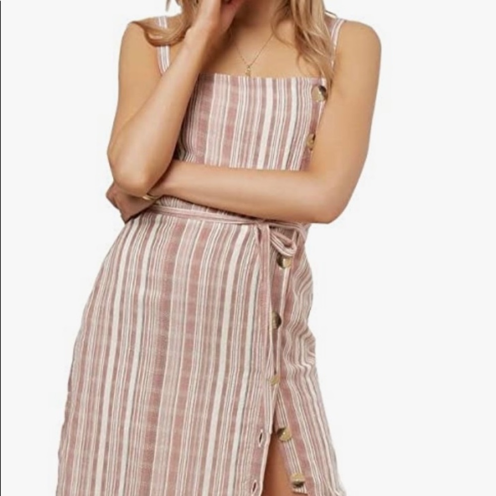 Like New! O'NEILL Women's Amalfi Woven Midi Dress!